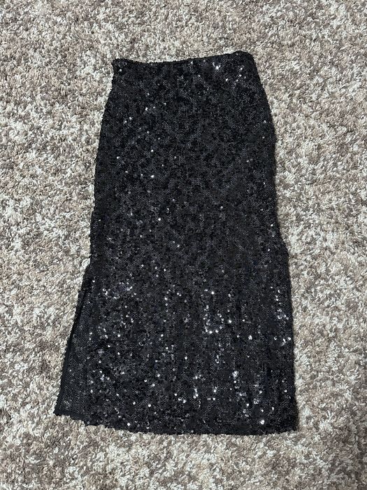 Fusta midi paiete H&M marimea L