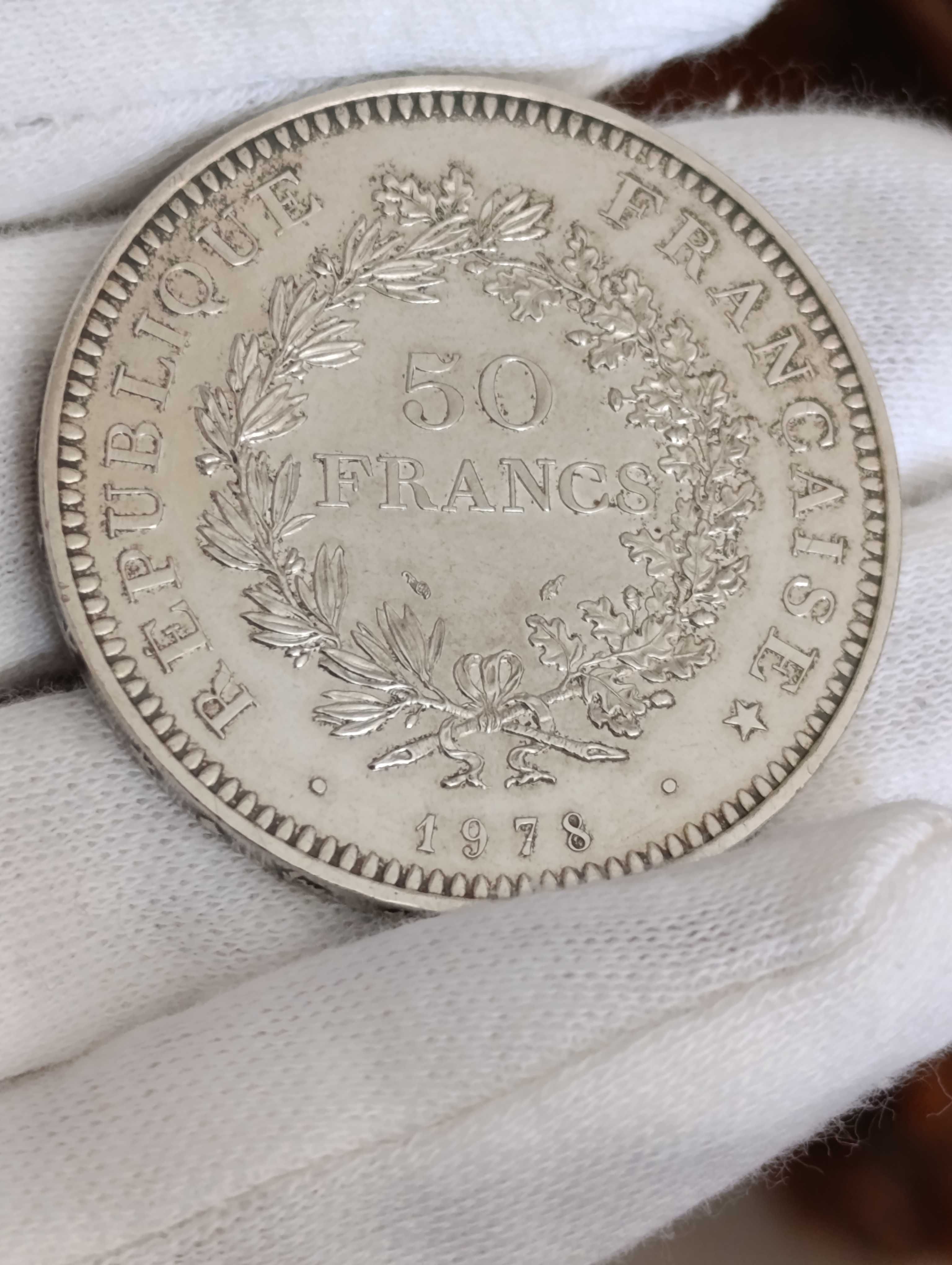 50 франка 1978 Херкулес