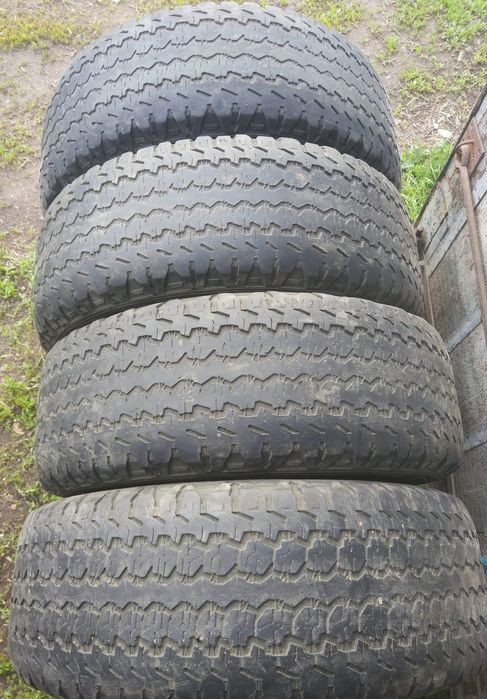 Шины 235 65 R17 Goodyear