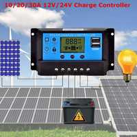 Kit Complet Curent Electric Panou Solar 440W+controler Ofer Montaj 9