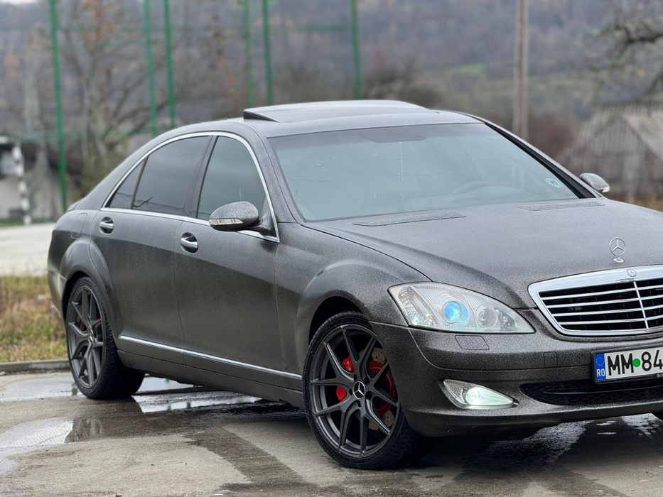 Mercedes s-class long 320 Cdi 4 matic 2009