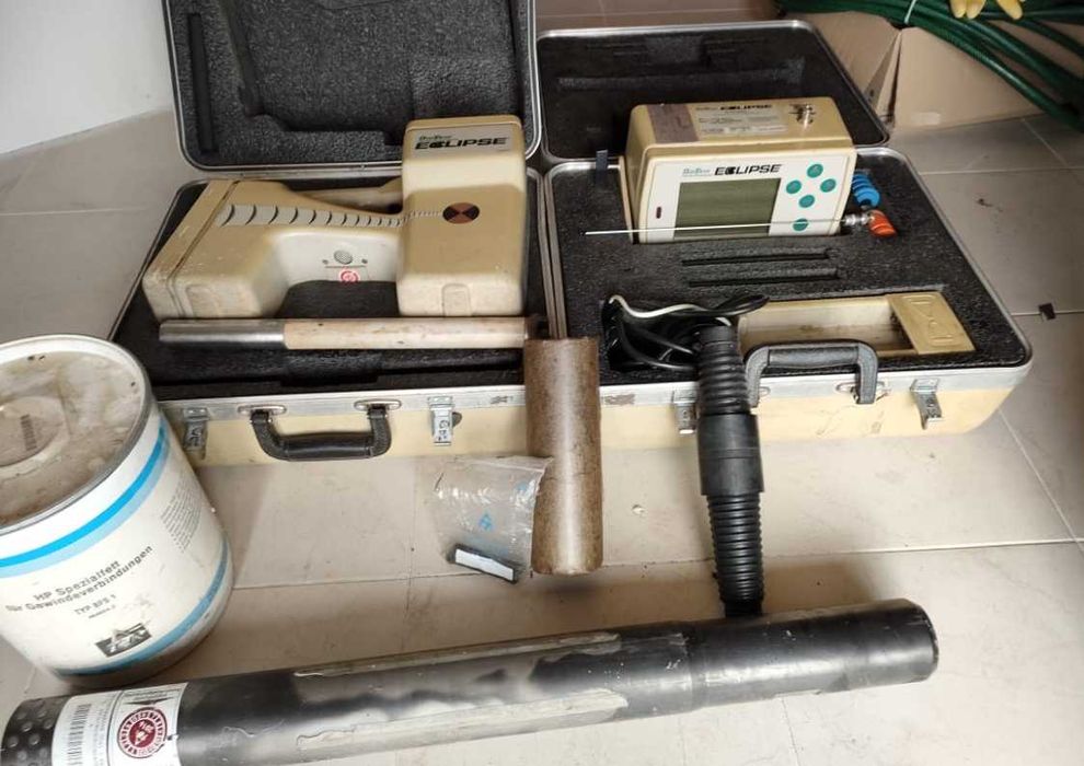 GRUNDODRILL 15X Машина за хоризонтален сондаж 15 тона със удар 28 тона