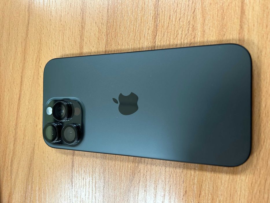 Iphone 16 pro max 256 gb, black titanium ideal