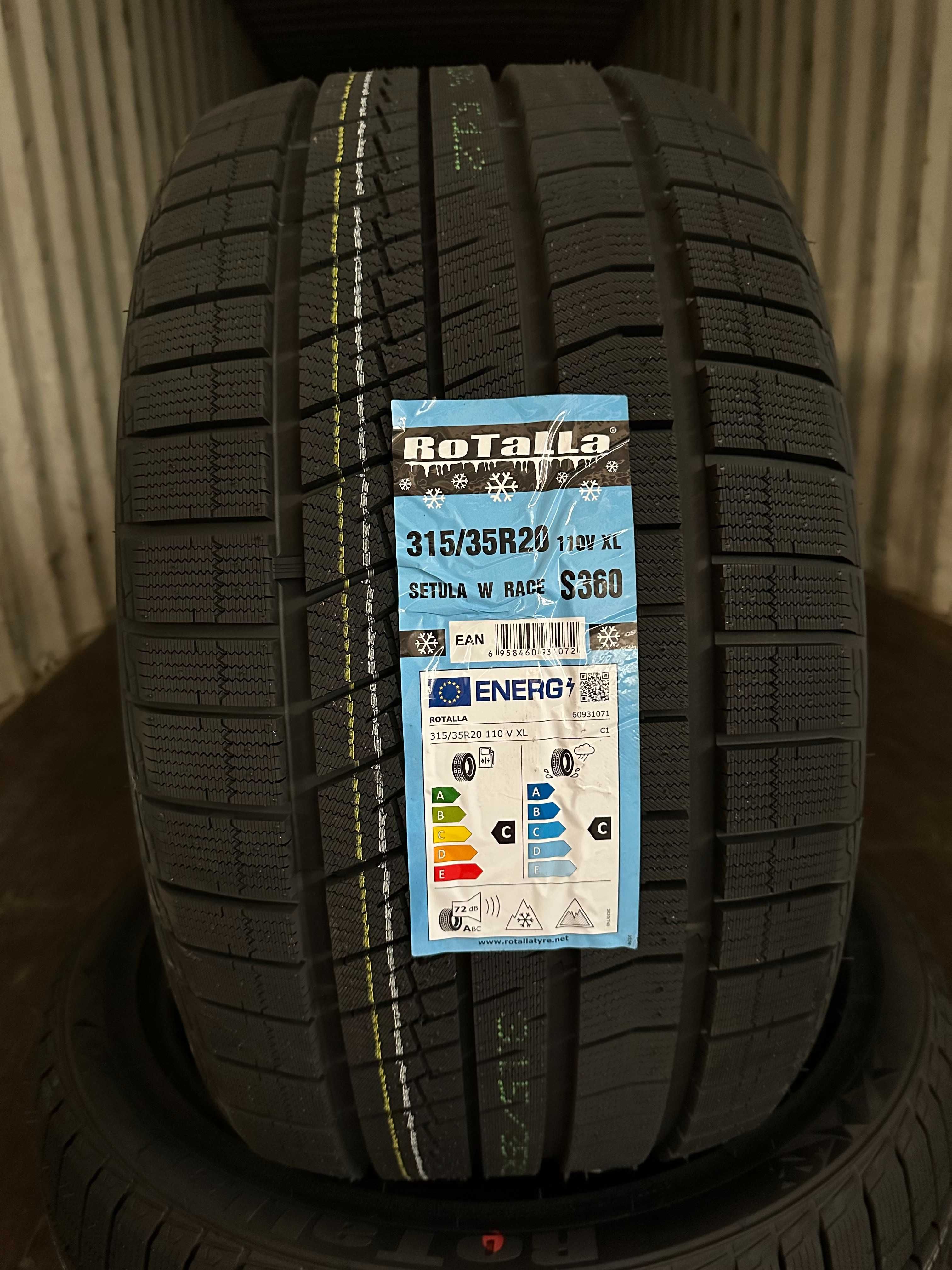 Нови Зимни Гуми ROTALLA S360 315/35R20 110V XL НОВ DOT БОРД 3153520