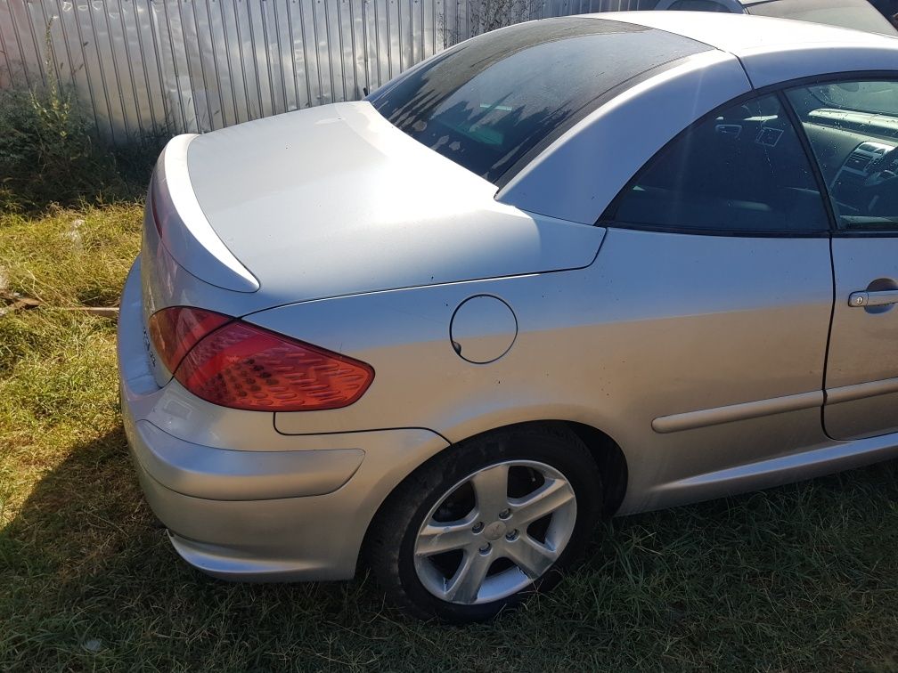 Capotã portbagaj Peugeot 307 cc