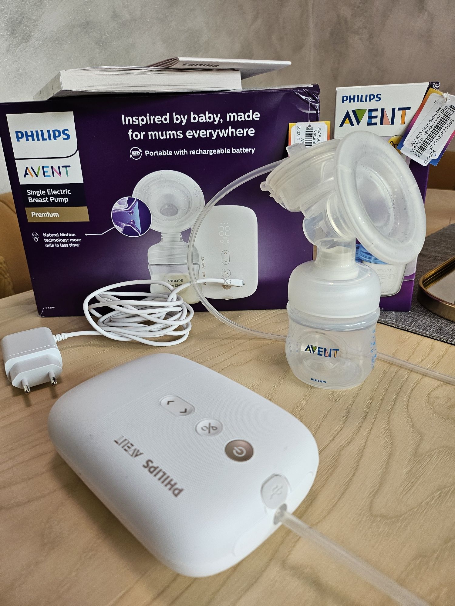 Електрическа помпа за кърма Philips Avent Premium Plus SCF392/11