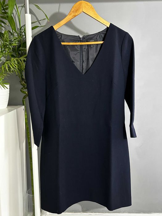 J.Crew Structured Shift Dress S