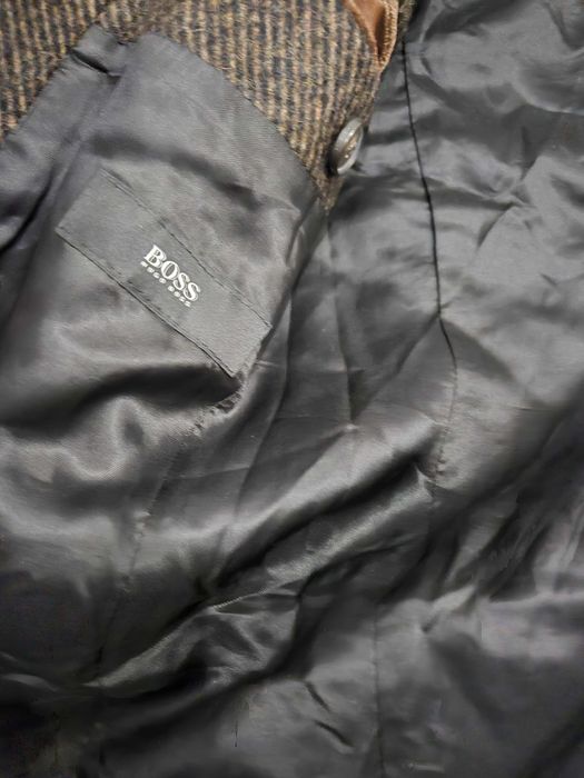 Мъжко палто Hugo Boss