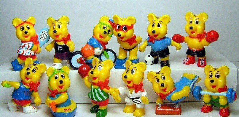 Мишки полная коллекция!