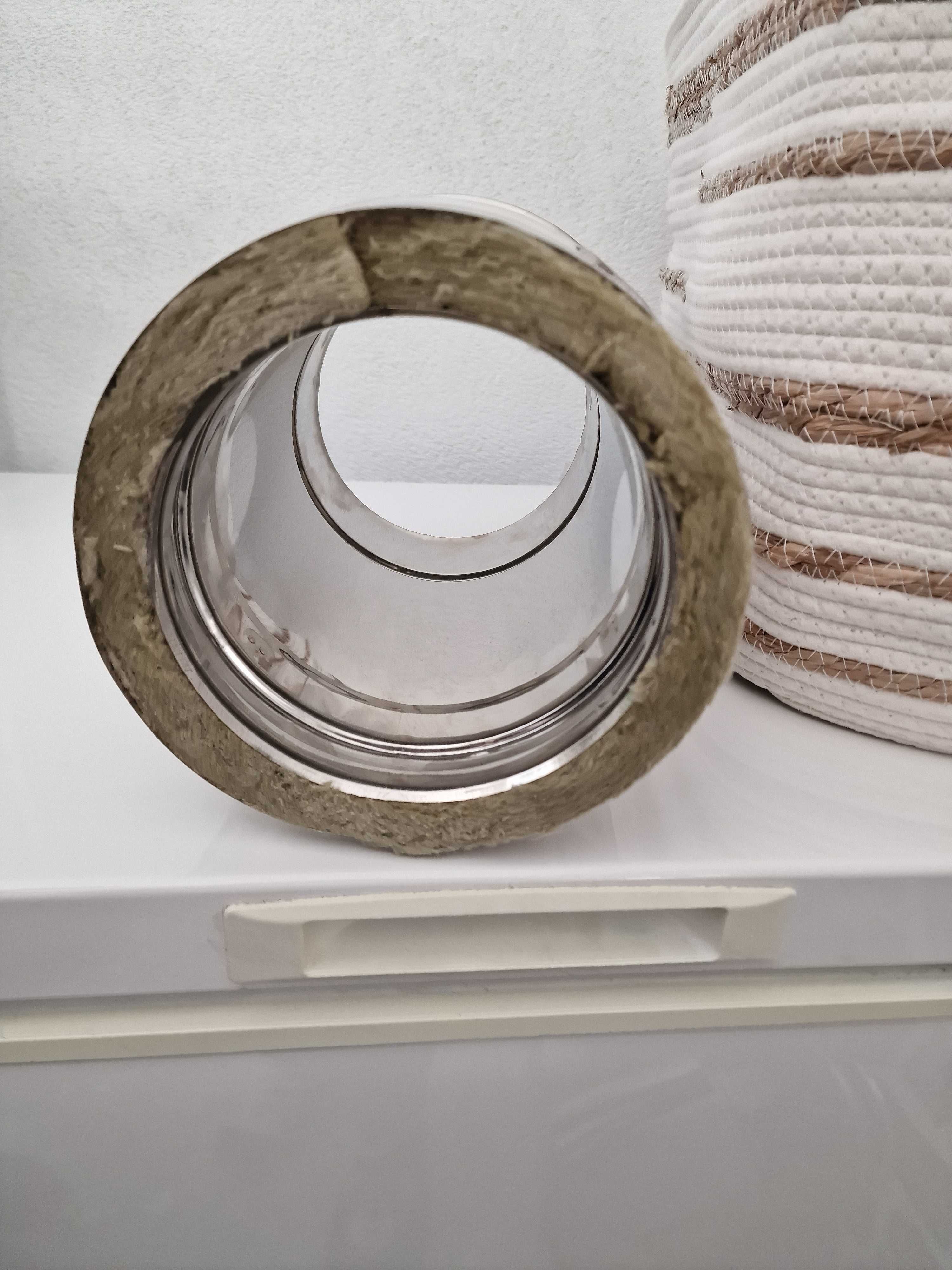 Димоотводно Коляно Инокс 90° с изолация