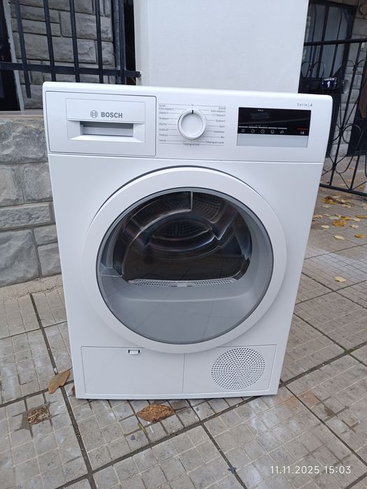 Сушилня bosch термопомпа