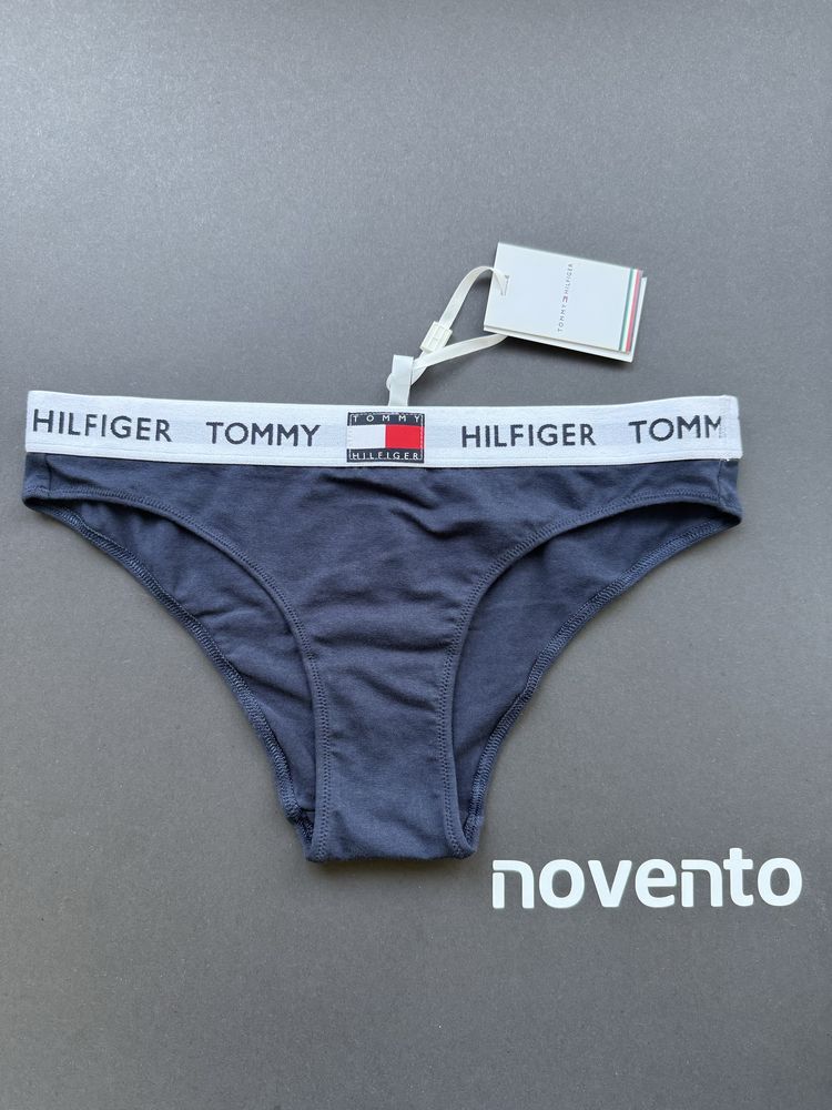 Памучен комплект бюстие и бикини Tommy Hilfiger /S/