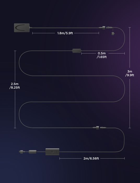 Govee 6 Lights Govee Outdoor Deck Lights