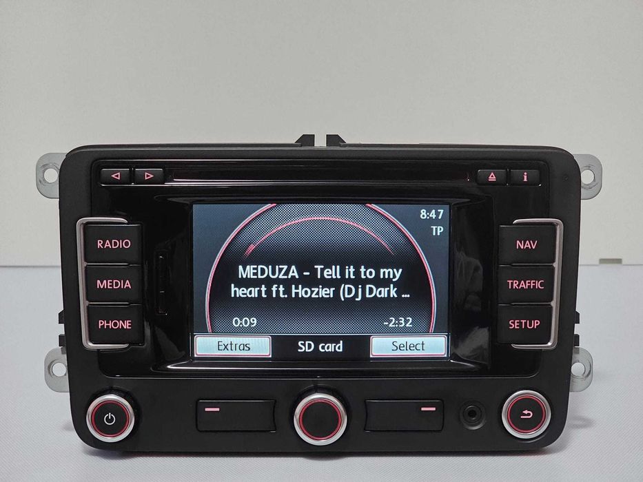 Navigație originală VW RNS 315 3C8035279L bluetooth integrat VW Passat