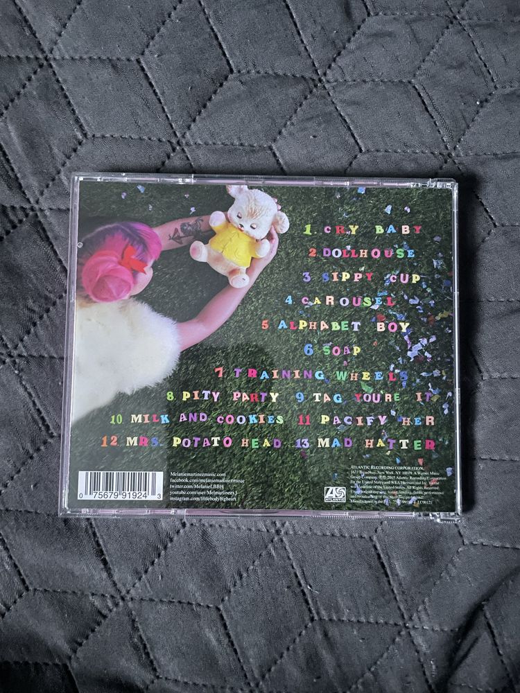 Melanie Martinez Crybaby диск
