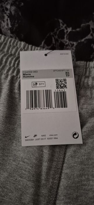 Pantaloni scurti Nike Gri XS noi