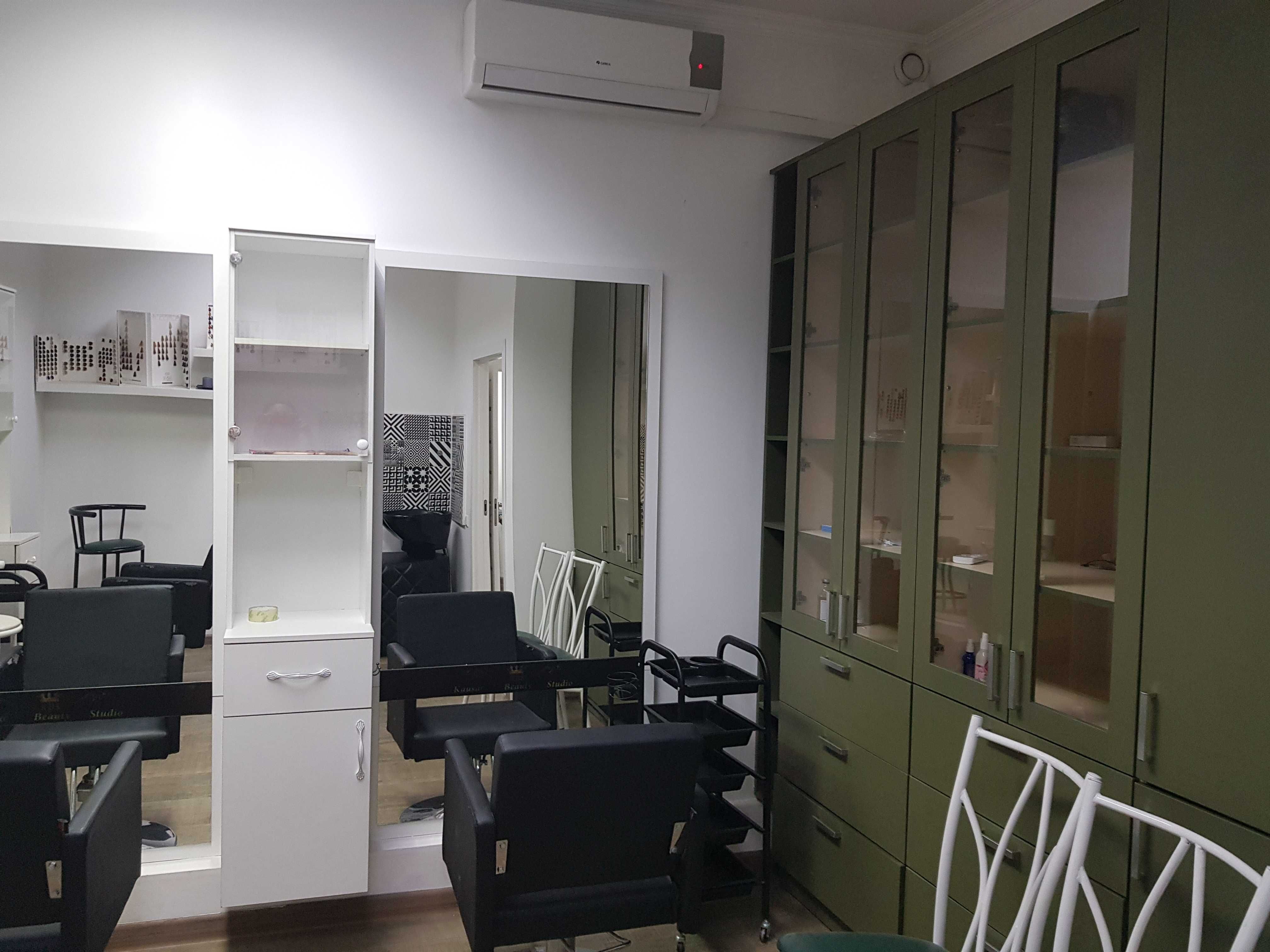 Аренда парикмахерского кабинета в салоне красоты