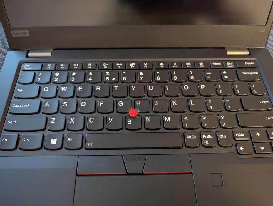 Thinkpad L13, AMD 5850U, 16GB ram, 512 SSD