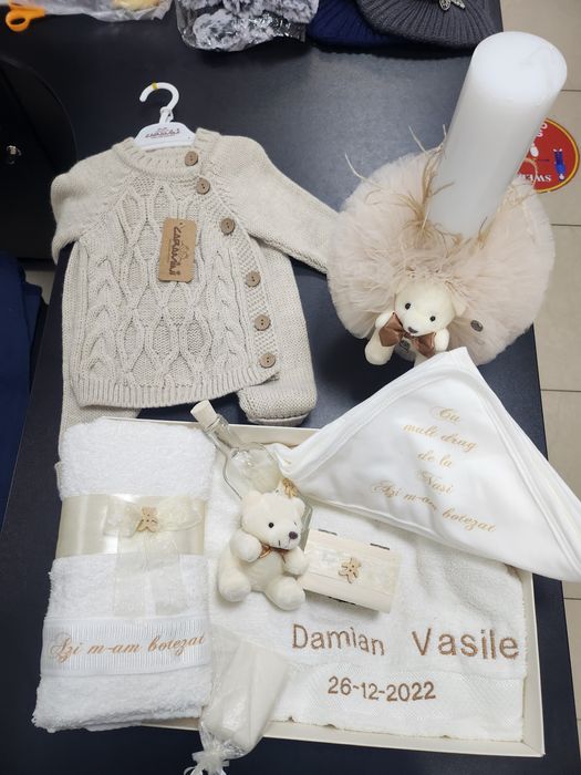 Trusouri/lumanari/articole botez