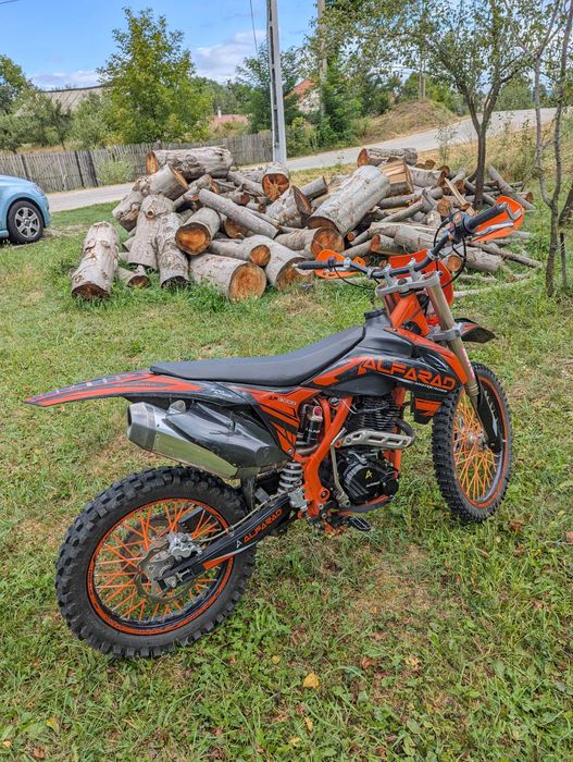 Vand cross Alfarad A8 300cc