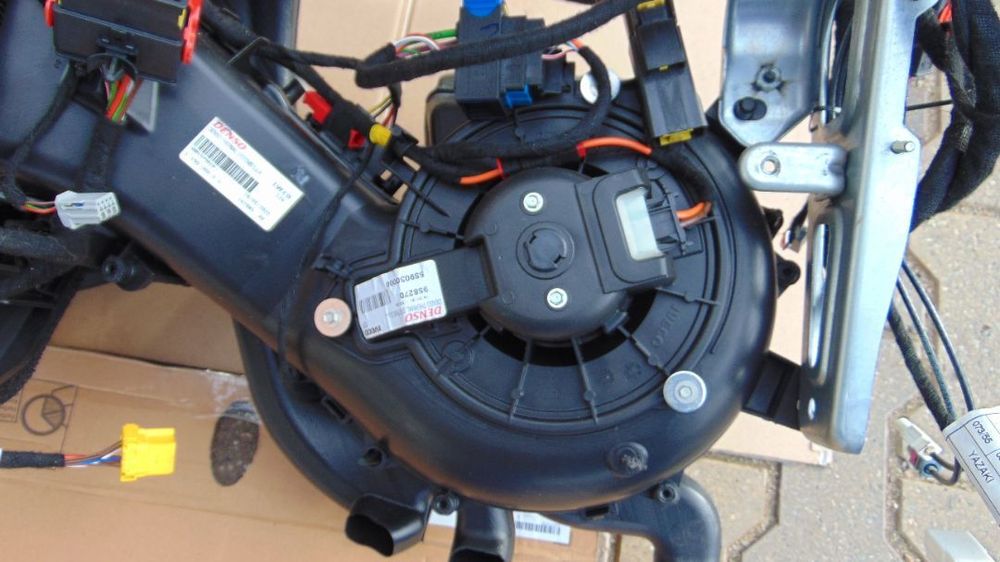 Motoras aeroterma Iveco daily 2014-2023 dezmembrez iveco daily 2.3 euro 6