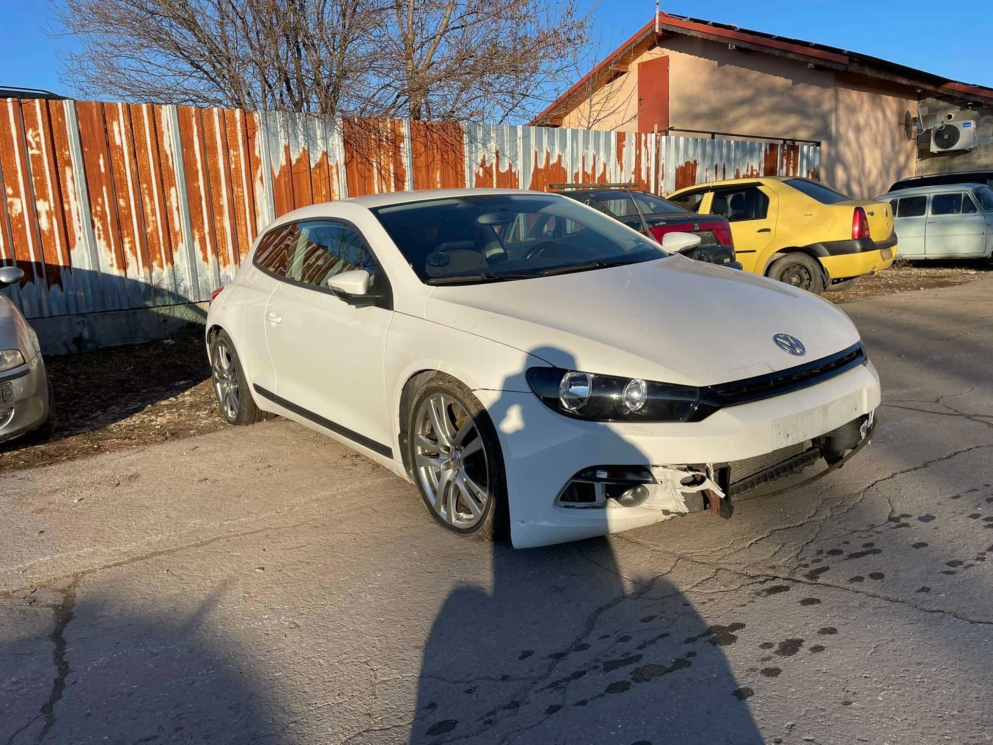 VW Scirocco 1.4 tsi cax на части фолксваген широко 1.4 тси