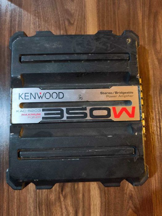 Продам усилитель Kenwood 350w