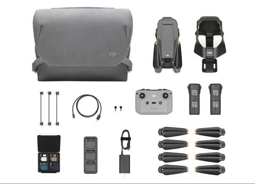 Дрон DJI Mavic 3 v2.0 Fly More Combo - на 2 месеца