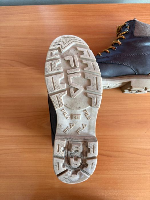 Мъжки зимни боти FILA с топла подплата – номер 41