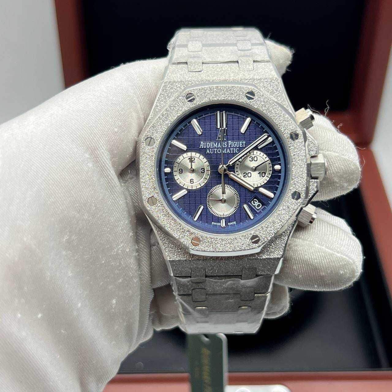 Audemars Piguet Royal Oak сребро / замразено