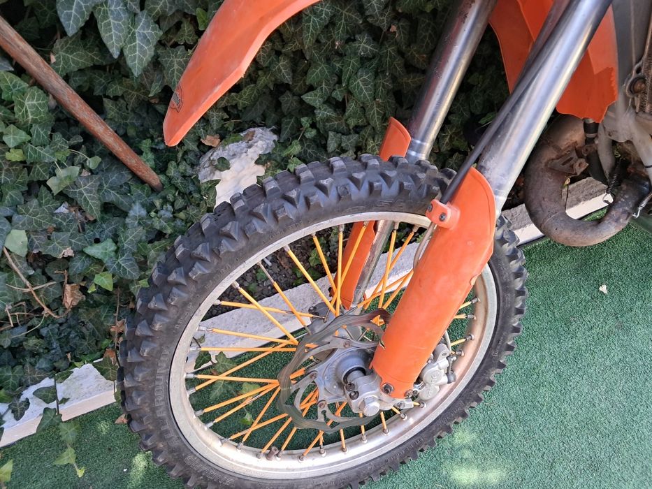Vand cross KTM 125 SX