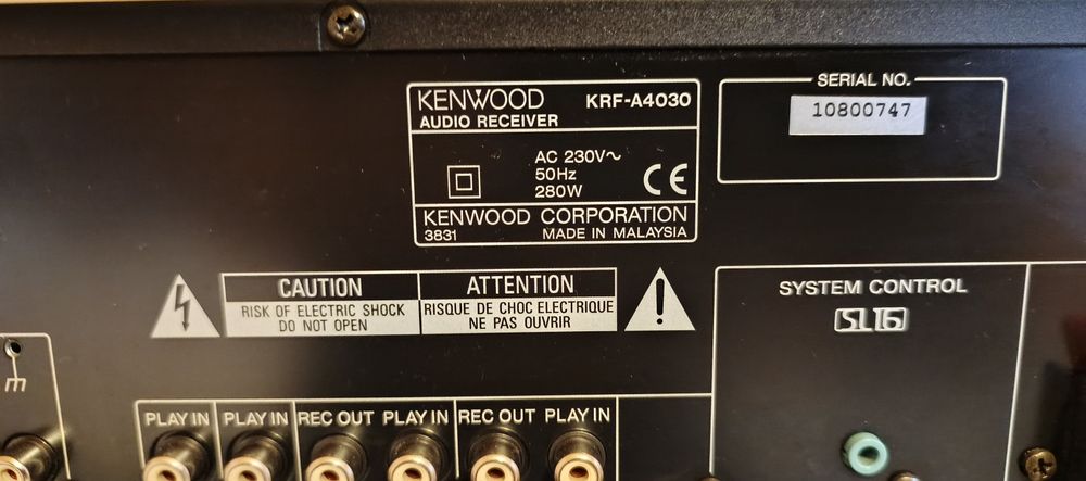 Receiver/Amplituner Kenwood KRF A 4030
