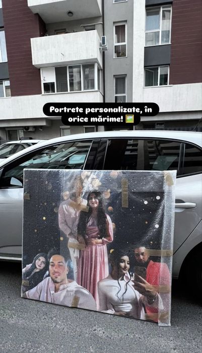 Facem tablouri la comandă – adăugăm persoane și detalii după dorințe