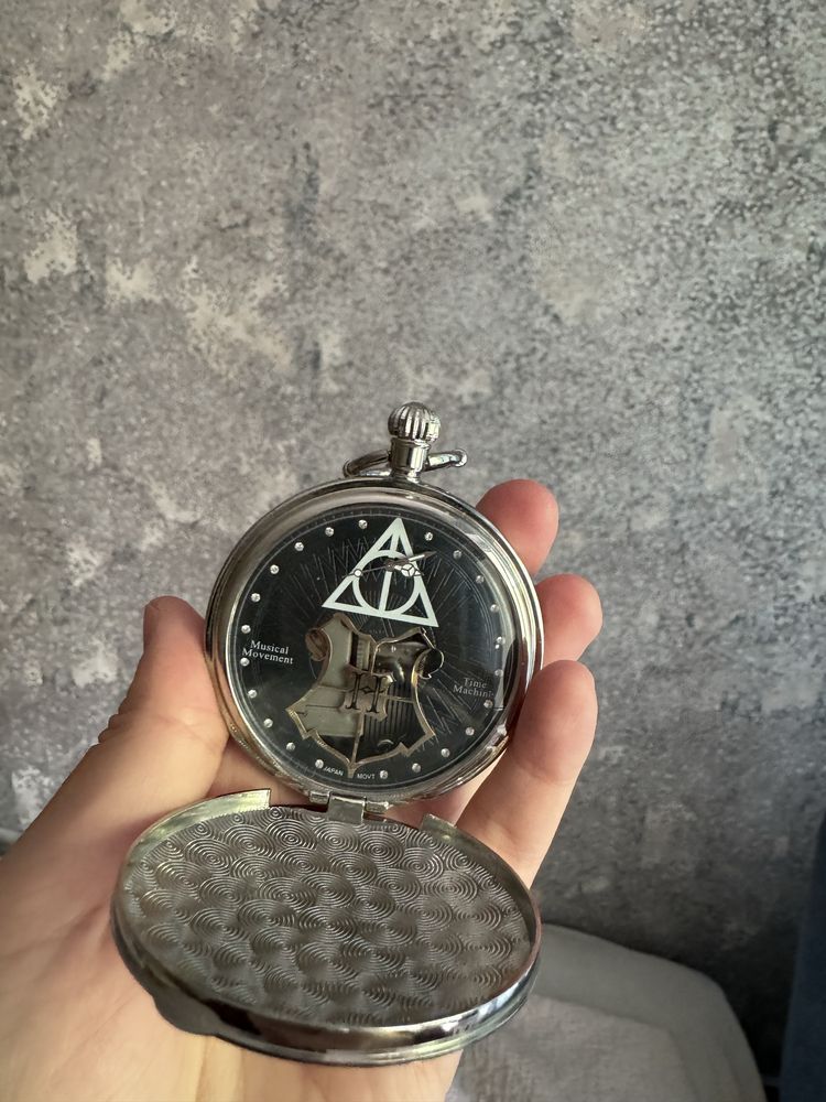 Музыкальная шкатулка Гарри Поттер карманные часы