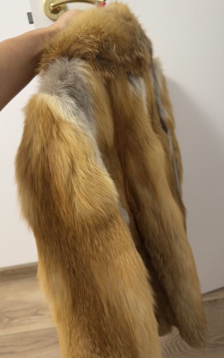 Blana naturala vulpe rosie