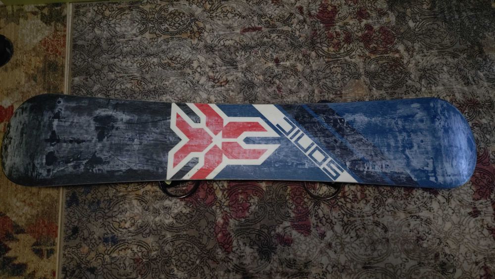 Placă snowboard CC 156cm cu legături Rossignol (-8 la +13 US size)