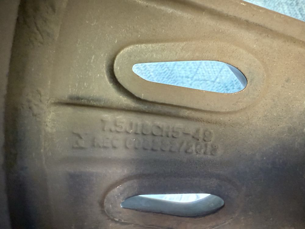 Оригинални джанти 18" PEUGEOT 3008 CITROEN гуми 225 55 18