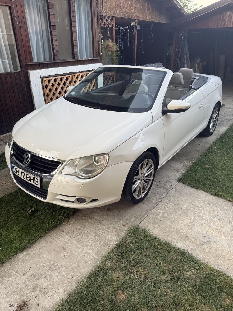 VW Eos an 2010 Benzina