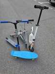 Pachet trotinete Scooter urban pliabil+ Hudora scheme + JD BUG COOL,
