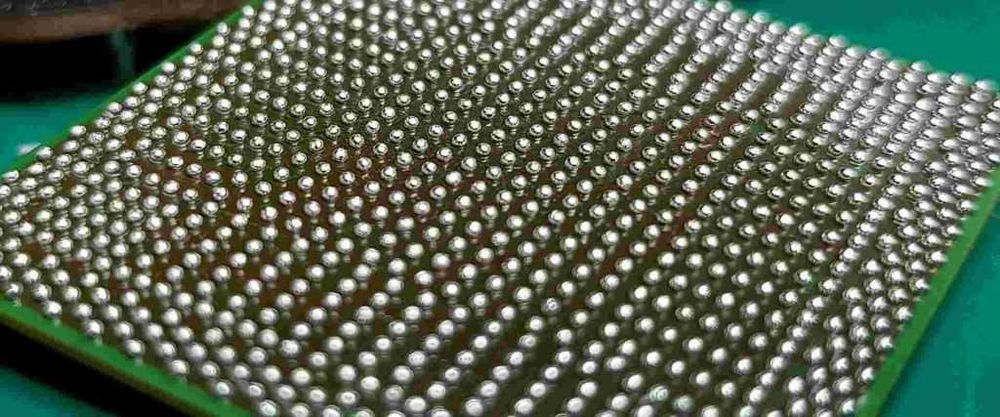 Reballing chipuri bga – relipire/inlocuire chipset/ video