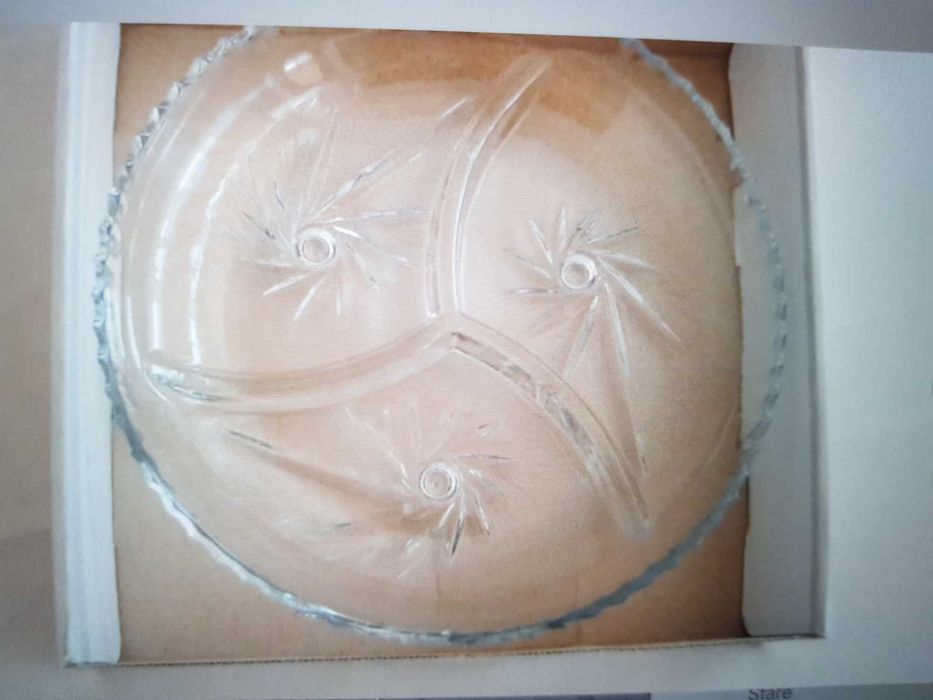 Vand fructiera din sticla