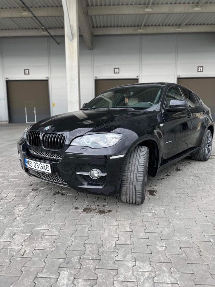 Vand bmw x6 4.0 d