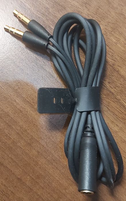 Adaptor jack 3,5mm stereo mama la 2X3,5mm stereo tata 23mm, 18323