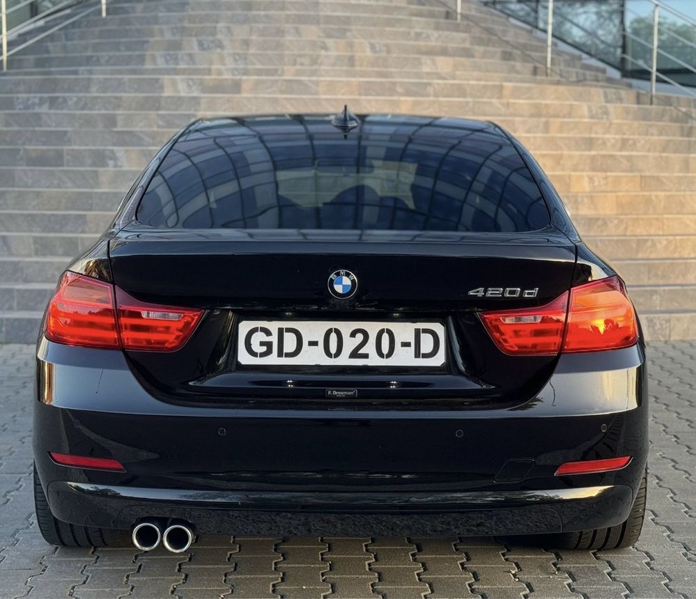 BMW 420 EURO6 2015