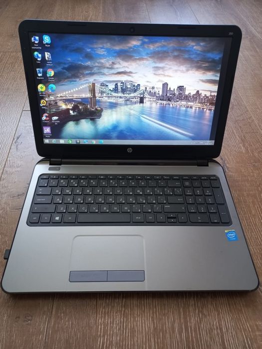 Ноутбук в рабочем состоянии hp