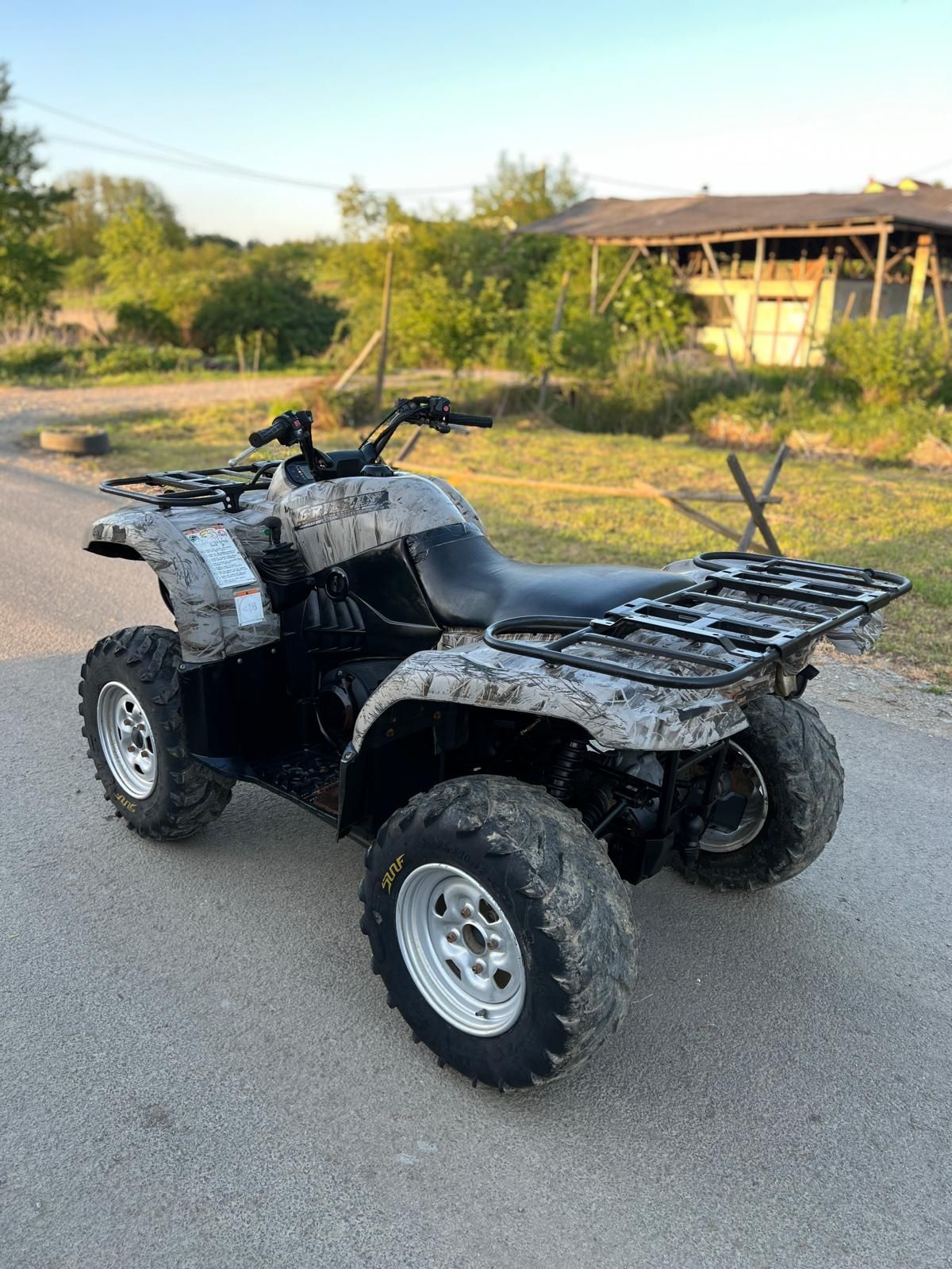 Atv Yamaha Grizzly 660 / 4x4