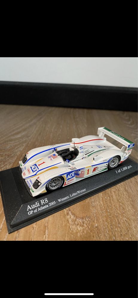 Vând Macheta Audi R8, Le Mans