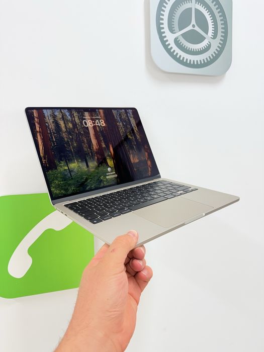 Magazin apple macbook air 13 m2 ssd 256gb 16gb ram garantie rate