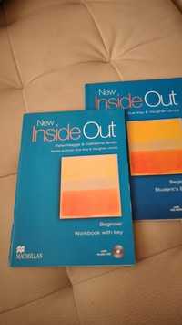 New Inside Out учебник по Английски език