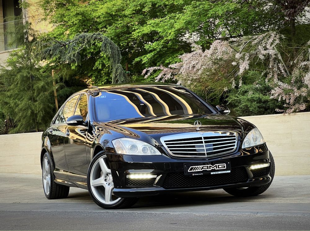 Mercedes S420CDI V8 320Cp*Model:Long///AMG Special Edition///Luxury !!